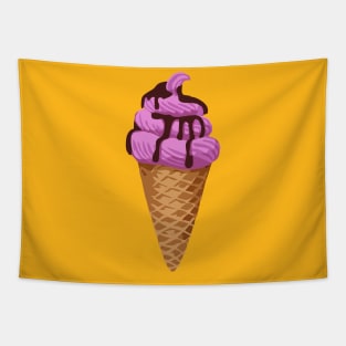 creamy icecream Tapestry