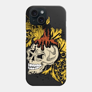 Skull-Hawk Phone Case