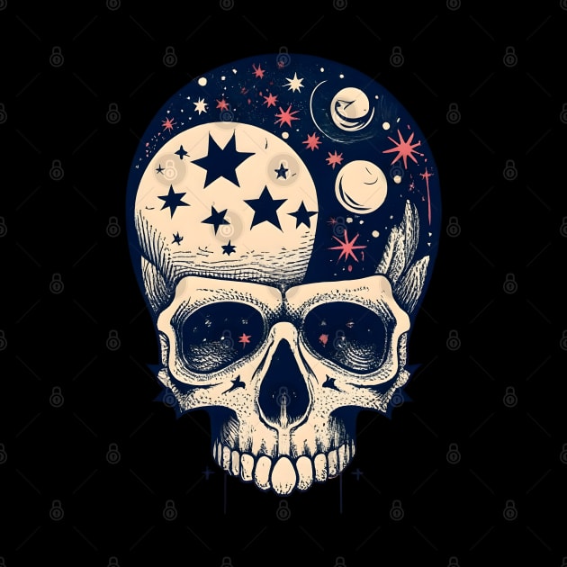 Skull Star by Eliane Gomes