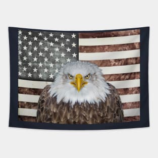 American Bald Eagle Tapestry