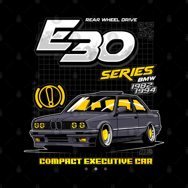 E30 Series Edition by CFStore