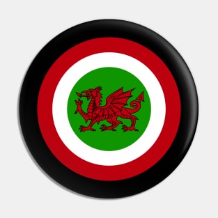 Captain Wales Pin