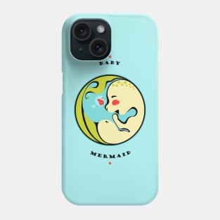 Baby Mermaid Phone Case