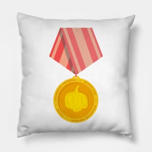 Chili Pepper Medal Pillow