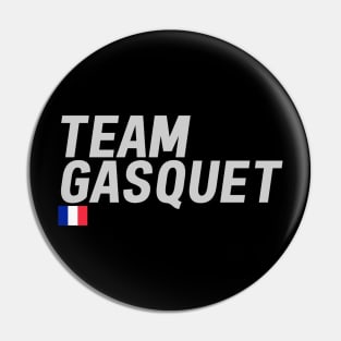 Team Richard Gasquet Pin
