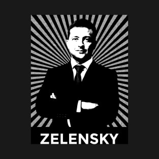 Real Men | Zelensky T-Shirt