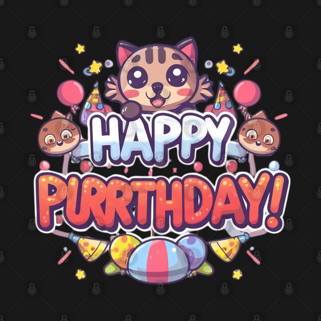 Happy Purrthday Kitty by J3's Kyngs