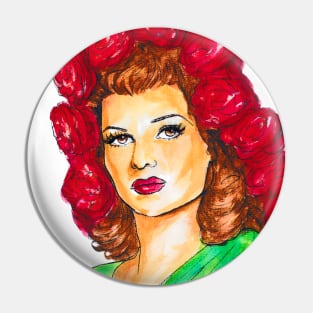 Rita Hayworth Pin