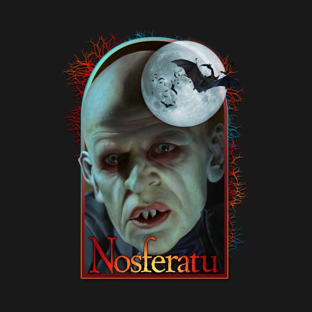 Nosferatu by Rosado