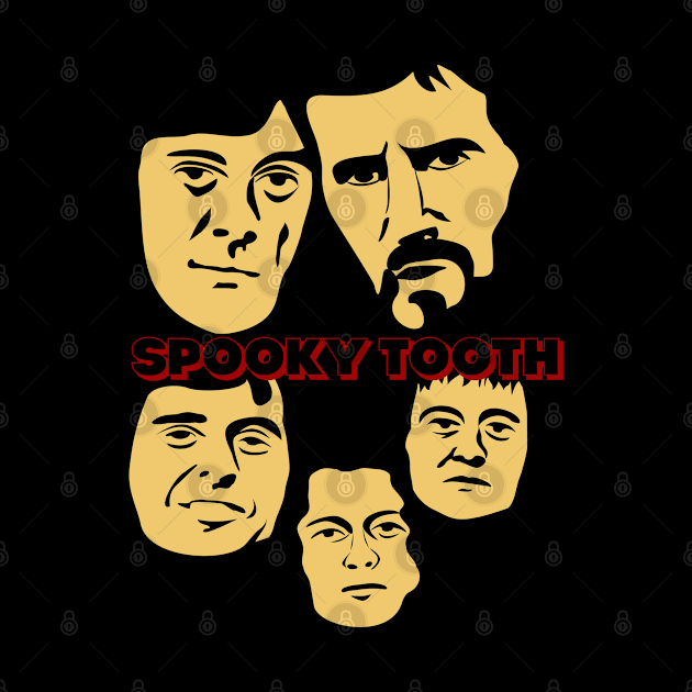 Spooky Tooth by HelenaCooper