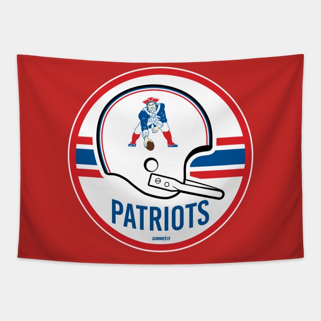 The flag waving football team Tapestry by Summo13