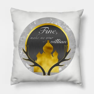 Fine make your villian Darkling for Ravka Pillow