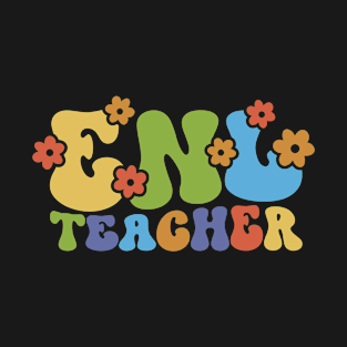 ESL Teacher English Second Language, ENL Teacher English New Language Cool Back To School Gifts Idea T-Shirt