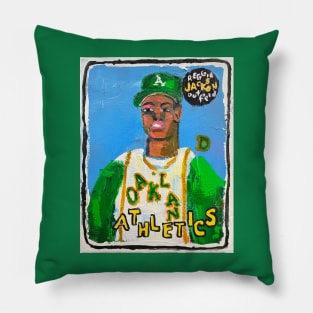 Reggie Jackson Pillow