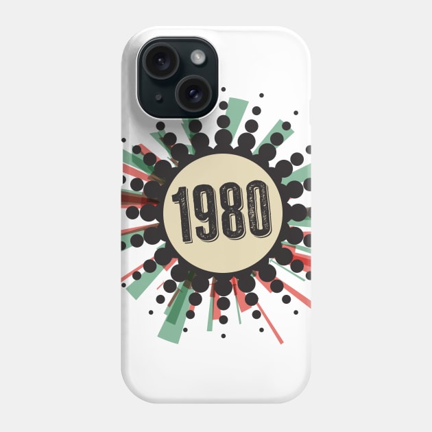 1980s ☻ RETRO rules ☻ retro color pallete / retro style sticker ✔ Phone Case by Naumovski