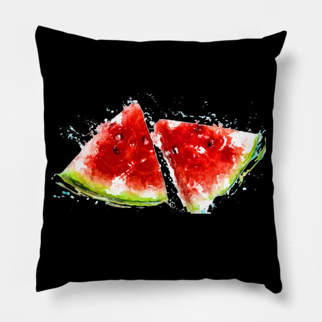 Watermelon Pillow by Arch4Design