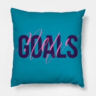 New Goals Pillow