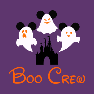 Boo crew Halloween shirt T-Shirt