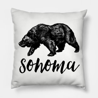 Sonoma California Bear Pillow