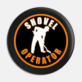 Shovel Operator Pin