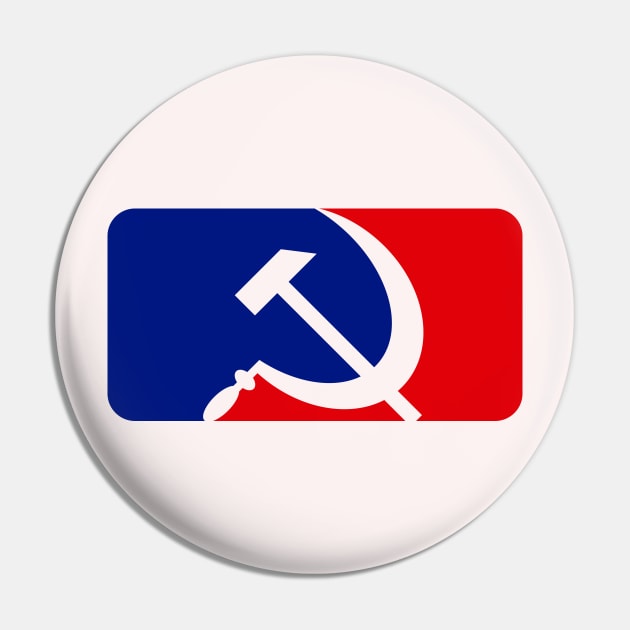 Russian MLB Pin by Spybooth