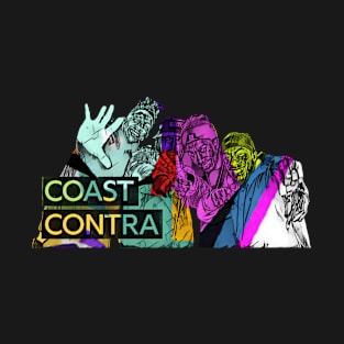 Coast contra - Wpap Vintage T-Shirt