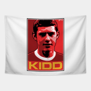 Kidd - MUFC Tapestry