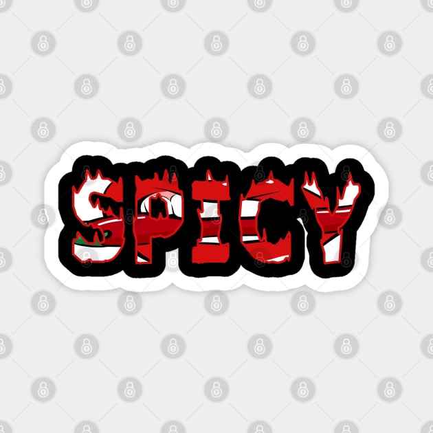 Spicy Magnet by raeex