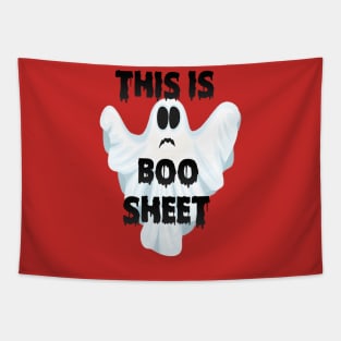 this is boo sheet Tapestry