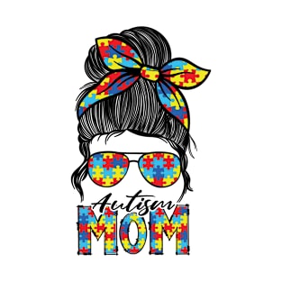 Autism mom life T-Shirt