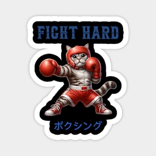 Fight Hard Magnet