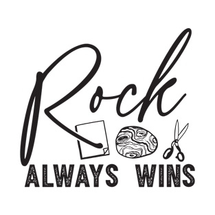 rock always wins T-Shirt