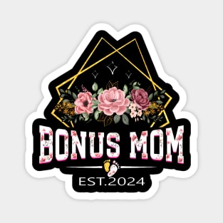 Bonus Mom Est 2024 Magnet