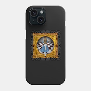 Through the looking glass. Phone Case