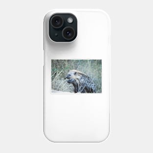 Two Curious Hyena Cubs Phone Case