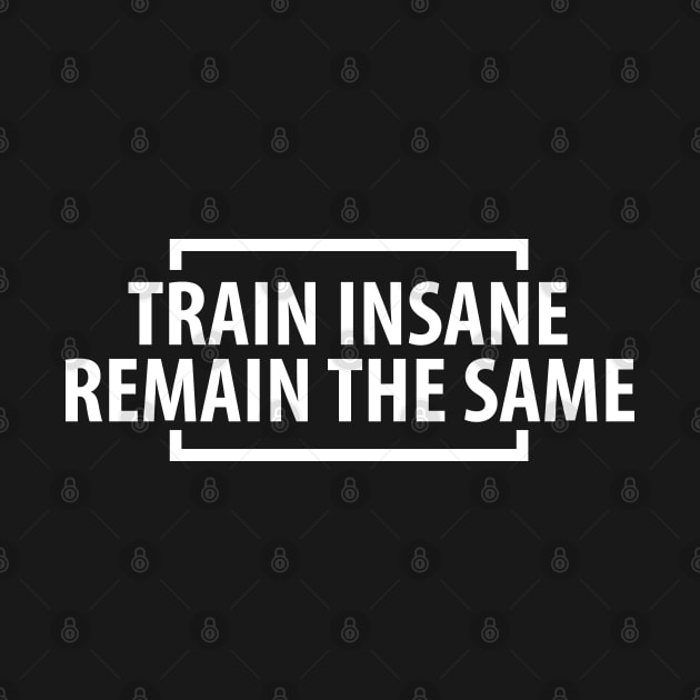 Train insane and remain the same by ihumaedi