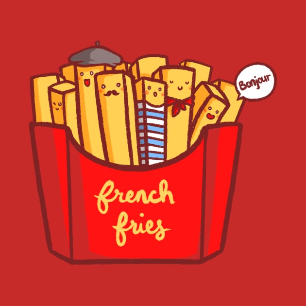 French Fries by mschibious