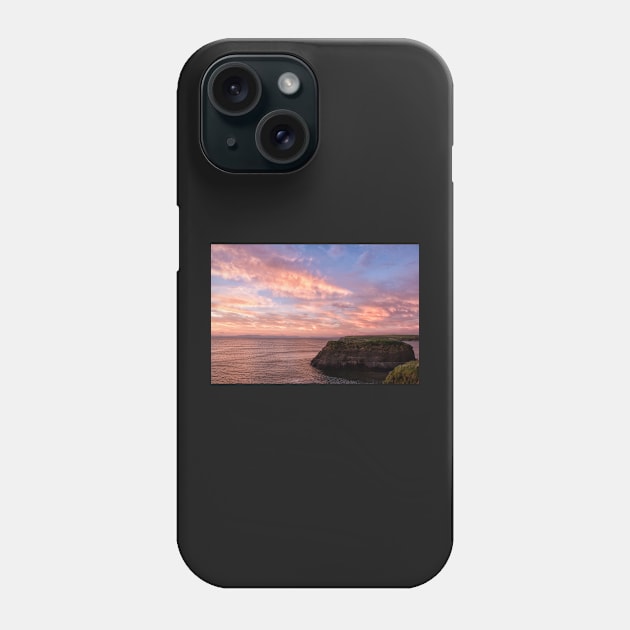 Donegal Skies Alight Phone Case by krepsher