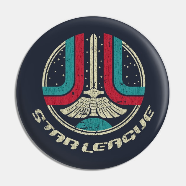 Star League Vintage Pin by JCD666