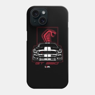 S550 2016-2020 Ford Mustang GT350 Phone Case