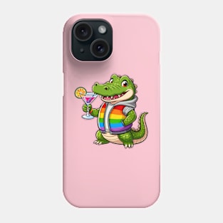 Alli-gay-tor Pride Phone Case