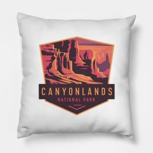 Canyonlands National Park Colorado River Pillow