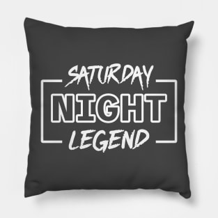 Saturday Legend Pillow