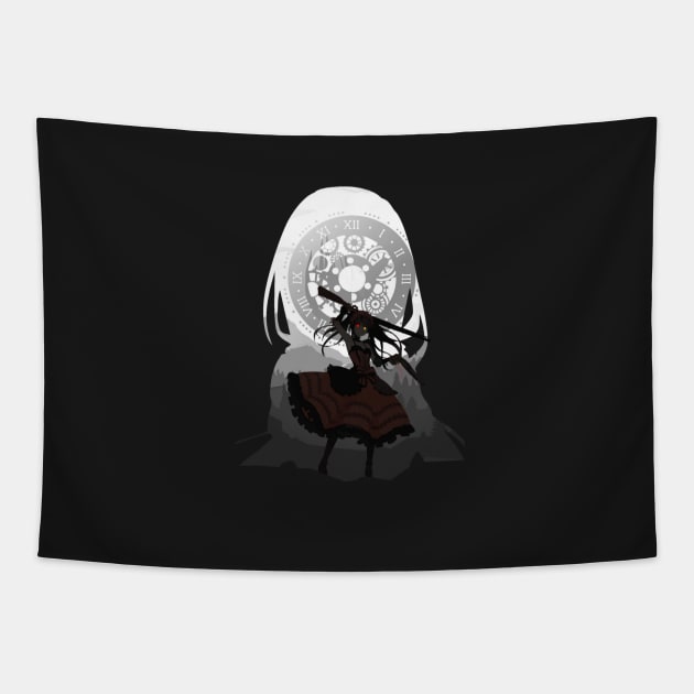 Kurumi Tokisaki Tapestry by artoriaa