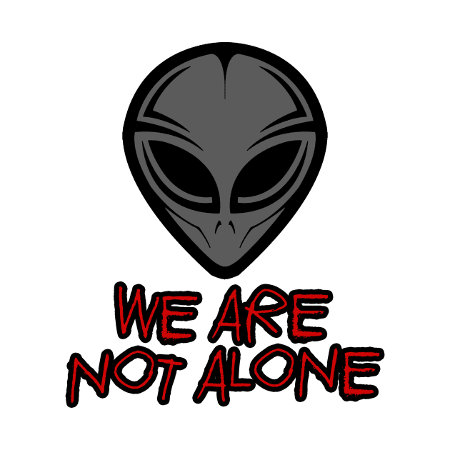 We Are Not Alone by EsotericExposal