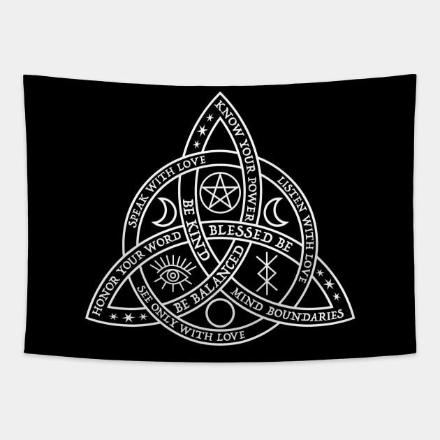 Good Witch Celtic Knot Tapestry by RavenWake