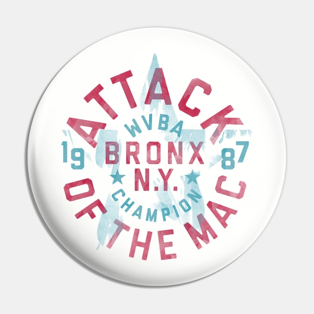 Attack of the Mac Pin by mortarmade