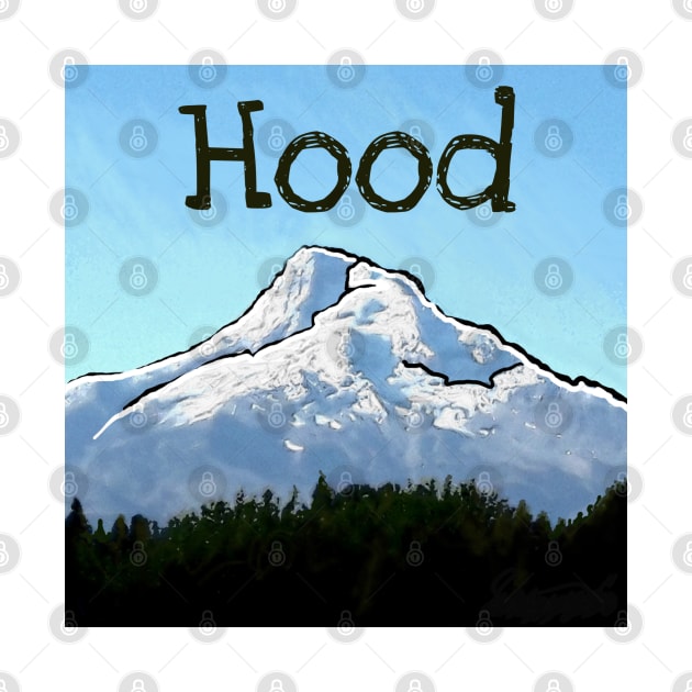 Mt. Hood, Oregon by HollandArtz