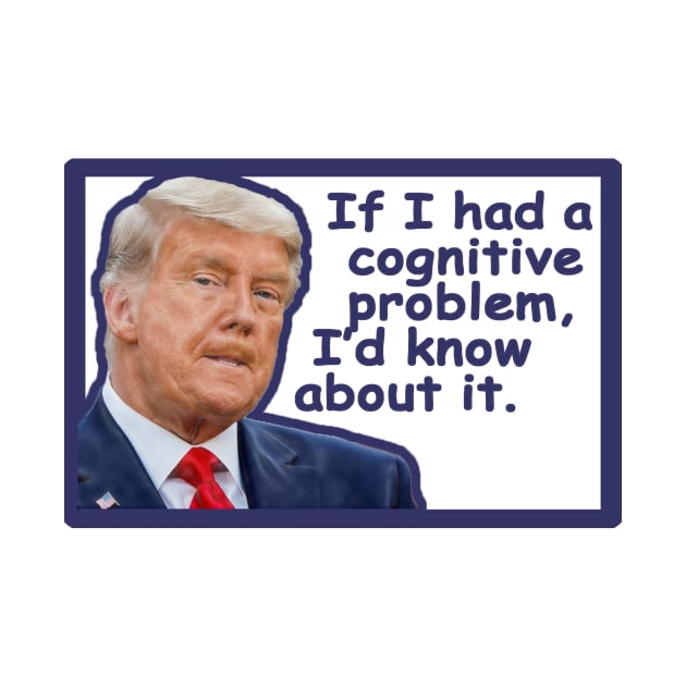 Cognitive Trump by Going Ape Shirt Costumes