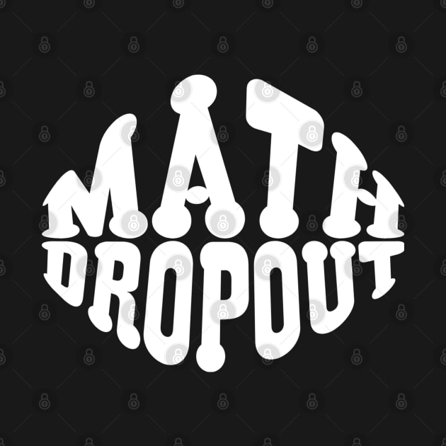 Math dropout by NomiCrafts